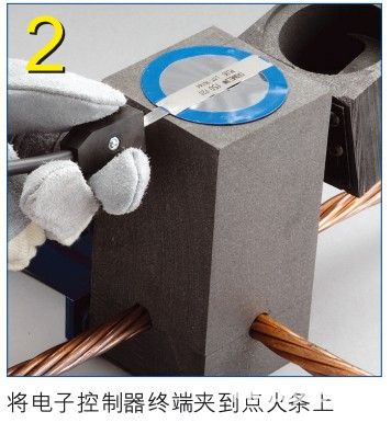 放热焊接工艺流程2